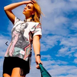 BNWT Double D Ranch Blouse